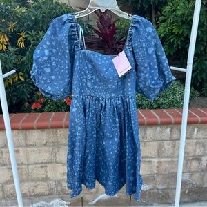 NWT Avec Les Filles Dress Size S